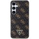 Guess 4G Triangle case for Samsung Galaxy S24 - black