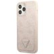 Guess iPhone 13 Pro Max Case 4G Triangle Logo Cardslot, Pink