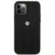 BMW iPhone 12 Pro Max Case Curve Perforate, Black