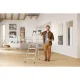 Hailo D60 StandardLine Double-Sided Step Ladder, 2x7 Steps