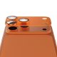 PanzerGlass Fender rūdītā stikla kameras lēcas aizsargs iPhone 17 Pro – oranžs | Camera Glass Protector