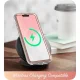 Supcase Cosmo Case for iPhone 14 Plus, Pink Marble