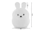 Kid\'s Silicone LED Light Night Lamp with Remote Control, Rabbit