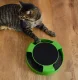 Cat Toy with Running Mouse and Scratching Pad