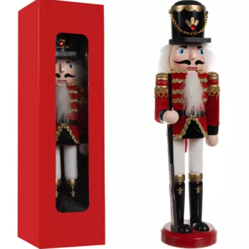 Christmas Decoration Figurine "Nutcracker", 31 cm