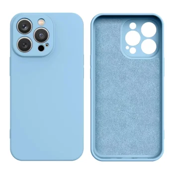 Wozinsky Samsung Galaxy S25 Edge Silicone Case, Blue