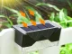 LED Solar Garden & Stair Lights, 4 Pcs, IP65, Black