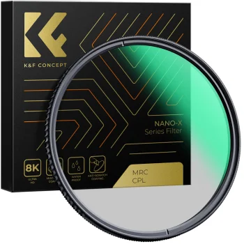 K&F Concept Nano-X MRC CPL circular polarizing filter 86 mm