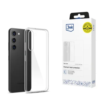 3mk Clear Case for Samsung Galaxy S23 5G Transparent