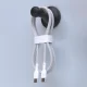 Dudao L9C Max 240W PD USB-C to USB-C Cable 2m - White