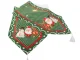 Christmas Table Runner, Green, 205x35 cm