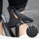 Rockbros LF0214 Anatomical 3D Waterproof Bicycle Saddle, Black
