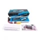 Gens Ace G-Tech 5000mAh 11.1V 45C 3S1P LiPo Battery with XT90