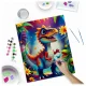 Massido Dino Paint by Numbers, 40x50 cm