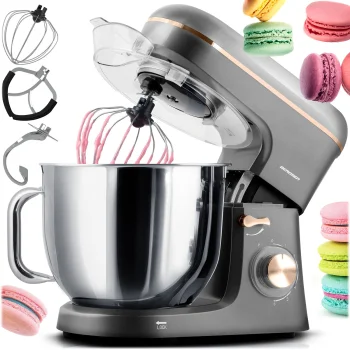 Berdsen Bd-756 Planetary Stand Mixer 3-in-1, 1400W, 6L