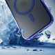 3Mk Protection Frosty MagCase vāciņš Apple iPhone 13 Pro Max, Zils