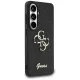 Guess Fixed Glitter Big 4G Case for Samsung Galaxy S26 - Black