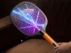 Electric Fly Swatter with UV Lamp and Stand