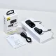 Wireless Bluetooth FM transmitter with charger Baseus S-16 (Overseas edition) - black