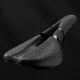 Rockbros 380023001 City Bicycle Saddle, Anatomical - Black