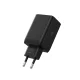 Tech-Protect NC45W-GAN 2-Port GaN Wall Charger 45W, Black