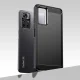 Carbon Case Flexible Cover for Xiaomi Redmi Note 11, Black