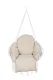 Luaro XXL Cushion for Stork Nest Hanging Swing, Ecru