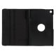 Samsung Galaxy Tab S5e SM-T720 Litchi Texture Leather Protection Tablet Cover [with 360 Degree Rotary Stand] - Black