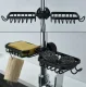 Universal Sink Faucet Organizer DA122, Black