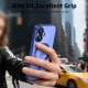 Tech-Protect MagFlex MagSafe Phone Case Cover iPhone 17 - Clear Navy Blue