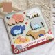 Bakalu Educational Wooden Puzzle Animals and Babies