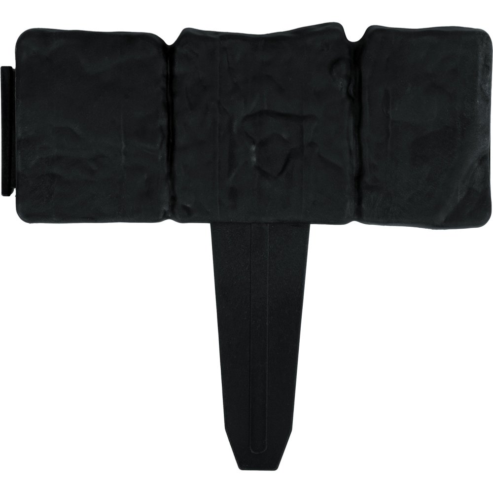 Garden Edging Border Plonos 250 cm PL-962, anthracite (0)