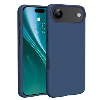 Etteri Silicone Mag Case for iPhone 17 Air, Dark Blue