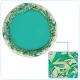 Inflatable Kids Pool with Leaf Motif, 150 cm