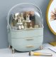 Cosmetic Makeup Organizer Container Jewelry Storage Box, Gray
