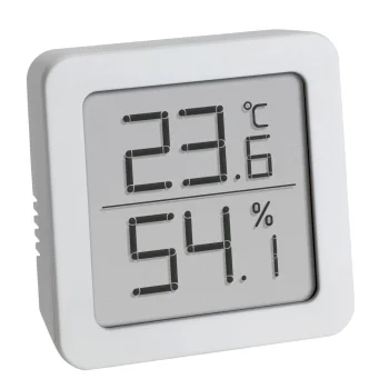 Tfa 30.5051.02 Digital Thermo-Hygrometer Black