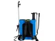 2-in-1 Battery & Manual Backpack Sprayer, 16L, 3 Nozzles, Blue
