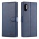 Samsung Galaxy Note 10 Plus (SM-N975F) AZNS Leather Stand Case Cover with Card Slots, Blue