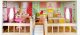 Wooden Dollhouse Villa D11252