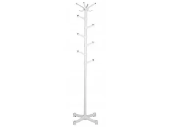 Modernhome YLT-0610 Freestanding Coat Rack, White