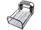 Dish Drainer with Tray Loft, Black