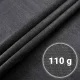 Plonos Shading Net 1.5x50m 110g/m² with 50 Clips, Grey