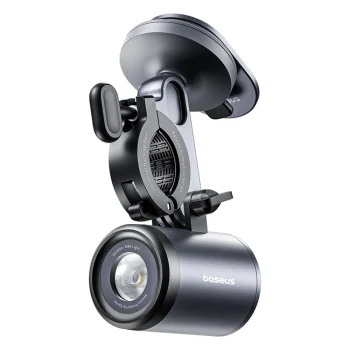 Baseus PrimeTrip Bike Handlebar Mount with LED Light, 3000mAh, 600lm, IP68, Black and Gray