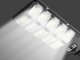 LED Solar Street Lamp with Motion & Dusk Sensor, Remote Control, IP67