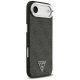 Guess 4G Triangle Logo MagSafe Phone Case Cover iPhone 17 Air - black