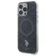 US Polo IML Ring MagSafe Case for iPhone 16 Pro Max - Black