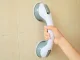 Suction Cup Grab Bar Bathroom Safety Handle, 30 cm, Gray