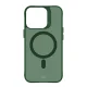 3mk Smoke MagCase for iPhone 16 Pro Max Green Translucent