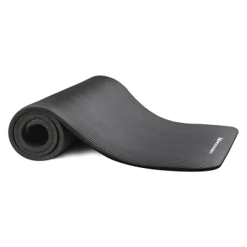 Wozinsky Foam Fitness Yoga Exercising Mat, 180x60x1cm, Black