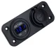 Light socket. 2xUSB